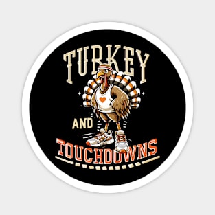 Turkey and Touchdowns for all Football Lovers at Thanksgiving Magnet